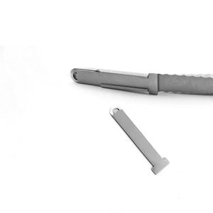 Herramienta de implante dental profesional TUV Certificado de acero inoxidable Clase III Colector quirúrgico recto/curvo Instrumento manual - Product Image 4