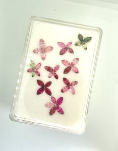 15.40กะรัตหินอัญมณีธรรมชาติสำหรับการทำเครื่องประดับอัญมณีทัวร์มาลีนหลายแบบ - Product Image 1