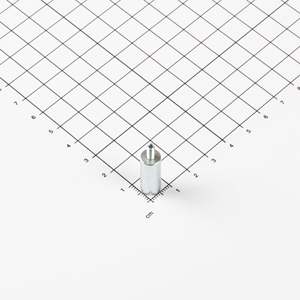 Grapple in neodimio Ø8x20mm con perno filettato - Product Image 1