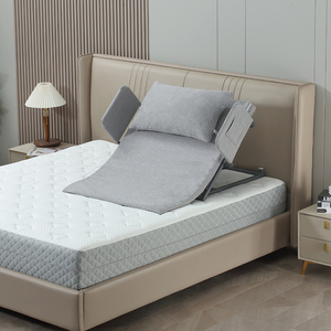 Cablato a distanza luce grigio tessuto confortevole sensazione di colore schienale elettrico per gli anziani - Product Image 6