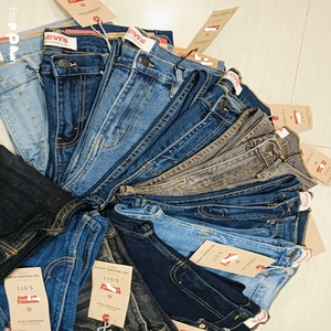 Wholesale Clothes Dress <strong>Direct</strong> Stock Denim Pant <strong>Bulk</strong> Clothes Mix <strong>Bulk</strong> Bales Bale Spring Apparels Stock Lot Denim Jeans Pants