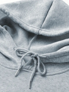 Jersey de invierno de calidad superior para hombre Sudadera con capucha de lana Diseño de nuevo estilo con patrón de impresión Básicos ligeros, mezcla de algodón - Product Image 4