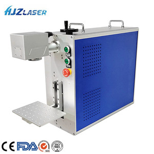 20W 30W fábrica gabinete barato <span class=keywords><strong>Tipo</strong></span> precio agente raycus marcador láser de fibra y tazas máquina de grabado láser para etiqueta logo metal - Product Image 2