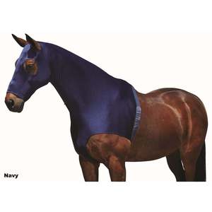 Accesorios para equitación Equipo Protección del cuello del caballo Ropa Estiramiento/capuchas de caballo flacas - Product Image 1