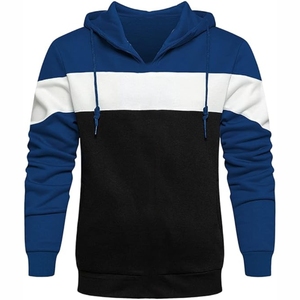 Sudadera con Capucha para Hombre Kandari Sports, de Felpa Gruesa, 100% Algodón, Corte Regular, Bordada, Impermeable, Lavada con Piedras - Product Image 3