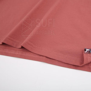 T-shirts pour hommes en coton 100% de haute qualité, respirants, à manches courtes, légers, avec logo personnalisé, pour l'extérieur - Product Image 6