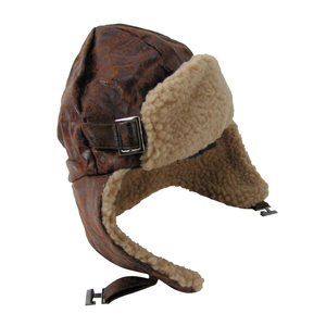 Meilleure qualité vêtements d'hiver unisexe couleurs personnalisées casquettes décontractées en cuir véritable imperméable pour les activités de plein air voyage numérique - Product Image 5