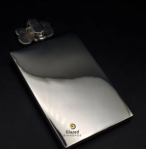 Colgante con nombre personalizado en plata de ley 925 con diamantes redondos brillantes de moissanita VVS en tendencia de diseño personalizado - Product Image 6