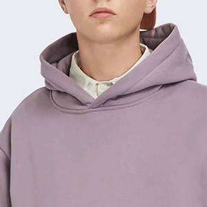 Sweats à capuche en coton mélangé pour hommes avec logo personnalisé, style décontracté, chaud et élégant, pour col à capuche automne/hiver - Product Image 4