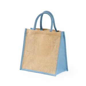 Borsa Tote in Juta Personalizzabile Tuiq, Borsa Promozionale Personalizzabile - Product Image 3