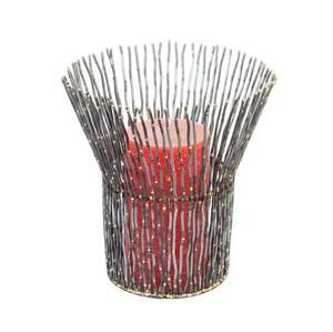 Portavelas votivas de metal personalizado para interiores y exteriores, soporte para velas de té, decoración para el hogar, hotel, oficina, bodas y fiestas. - Product Image 3