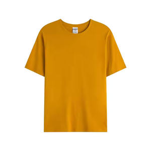 Camiseta de Uniforme Unisex con Logotipo Personalizado OEM ODM, Secado Rápido, 35% Algodón, 65% Poliéster, 100% Algodón, Camisetas para Hombre, Logotipo Personalizado Barato 180 - Product Image 4