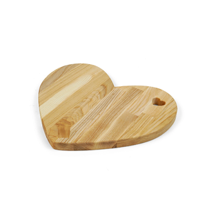 Planche à découper en bois en forme de cœur pour légumes, fromage, aliments cuisinés, usage domestique, pour la cuisine et les restaurants - Product Image 5