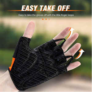Wholesale Lightweight Cycling Gloves Custom Logo Easy Use for Mountain <b>Biking</b> Outdoor Sports Office-Standard International Size - Product Image 5