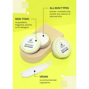 Base de Maquillaje A2O Lab Silky Pro, Crema Mineral Mate Impermeable y Prebase en Gel para el Rostro, Corrector de Poros, Ideal para Maquillaje Diario - Product Image 2