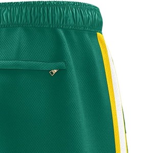 กางเกงขาสั้นบาสเก็ตบอลสำหรับผู้ชายกางเกงขาสั้นบาสเก็ตบอลแบบระบายอากาศได้ดีพร้อมของที่ดีที่สุด - Product Image 3