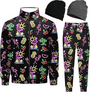 Chándal Deportivo para Hombre, Corte Ajustado, Transpirable, de Primera Calidad, Hecho en Fábrica, para Gimnasio en Invierno - Product Image 1