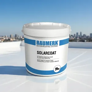 Pintura de Revestimiento para Techos de Polímero Ecológica, Impermeable y de Aislamiento Térmico, de Alta Resistencia y Durabilidad, con 5 Años de Garantía - Product Image 5