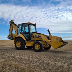 Livraison gratuite CAT 420E chargeuse-pelleteuse sur pneus approuvée CE EPA à vendre avec chargeur frontal et accessoire de pelle rétro - Product Image 4