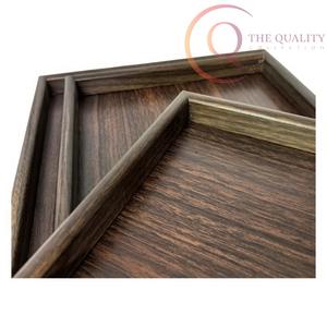 ถาดเสิร์ฟไม้ แข็งแรง ทนทาน ปลอดสารพิษ ปรับแต่งสีและโลโก้ได้ ขั้นต่ำ 100 ชิ้น ออกแบบมาเพื่อการใช้งานที่ยาวนาน - Product Image 1