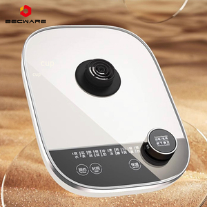 Bouilloire sans fil en verre portable contrôle de température thé isolé kitchen110V Health pot - Product Image 3