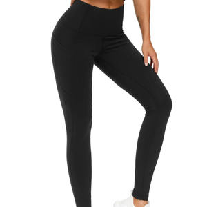 Leggings de yoga à taille haute pour femmes pour Fitness Gym Leggings de compression sans coutures Leggings d'entraînement Slim Fit avec taille élastique - Product Image 6