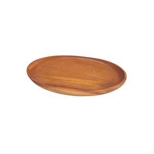 Platos de madera ecológicos para mesas modernas y rústicas para uso diario y fiestas - Product Image 2