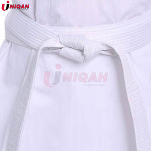 เครื่องแบบศิลปะการต่อสู้คุณภาพสูงสำหรับยูโดคาราเต้เทควันโดกังฟูคิกบ็อกซิ่งและอื่นๆอุปกรณ์ฝึกเด็กระดับพรีเมี่ยม - Product Image 4