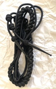 Venta mayorista cordones de hombro metálicos revestidos Aiguillettes para uniforme ceremonial vestido acabado de ropa - Product Image 3