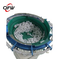 QFW Haute Qualité Automatique Vibrateur Mangeoire Bol Vibration Bol Mangeoire pour Pièces Cosmétiques Autre Ligne De Traitement