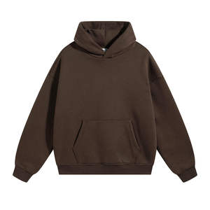 High Puff Printing Heavyweight Cotton Sudadera con capucha para hombre Oversized Custom Print Pullover Cotton Custom Hoodies - Product Image 3