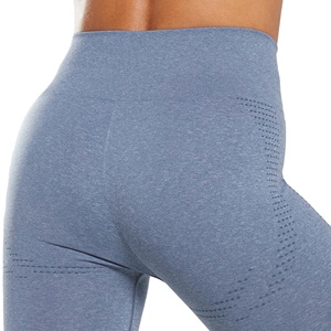 New Arrival High Quality Summer Solid Fitness Sports <b>Legging</b> Workout Seamless Women Yoga <b>Leggings</b> <b>Pocket</b> Anti-Bacterial 2026 - Product Image 2