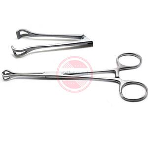 Pince en acier inoxydable éponge personnalisée tenant pince Instrument chirurgical - Product Image 4