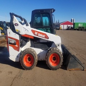 รถตักล้อยาง Bobcatts S66 พร้อมอุปกรณ์เสริมบุ้งกี๋  เครื่องยนต์ดีเซลประสิทธิภาพสูง - Product Image 1