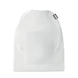Sustainable Veggie RPET Mesh Bag for Food Storage Merchandising - Product Image 1
