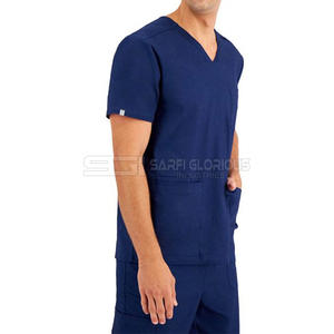 Uniforme Médico Personalizado para Hombre y Mujer, Uniforme de Enfermería para Spa, Clínica, Hospital, Conjunto de 2 Piezas con Pantalones y Logotipo Personalizado - Product Image 4