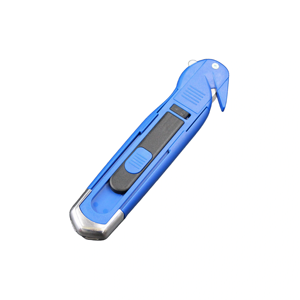 Hekeen Taiwan couteau utilitaire rétractable automatique outil de coupe bidirectionnel pour réparation automatique bricolage lame de poche de qualité industrielle personnalisation OEM - Product Image 1