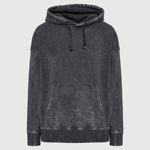 Sudadera con capucha de lavado ácido de fábrica directa 100% algodón a un precio razonable en diferentes tamaños para la temporada de invierno - Product Image 5