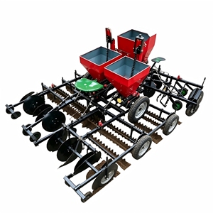 Farm Field Automatic <b>Potato</b> Planter Energy Saving <b>Potato</b> Sowing Seeder Machine For <b>Potato</b> Growing Plantation - Product Image 2