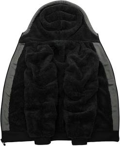 Sudadera con capucha básica de nueva moda para hombre con logotipo personalizado bordado OEM PULOVER sudaderas térmicas algodón francés diseño personalizado - Product Image 5