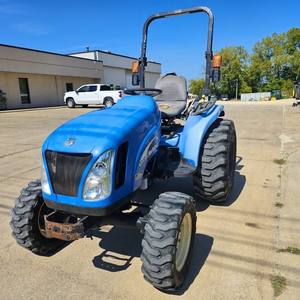 Tracteur d'occasion New Holland TD5050 4x4 avec chargeur, modèle 2020-2022, le plus vendu, à prix avantageux - Product Image 1