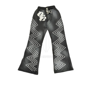 Prix raisonnable Créez votre propre pantalon Streetwear Casual Men Oversize Pantalon personnalisé - Product Image 6