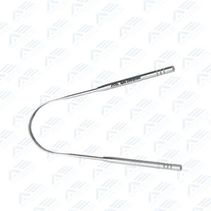 Equipos Dentales, Instrumentos Dentales, Instrumentos Quirúrgicos Dentales, Limpiador de Lengua de Metal, Raspador de Lengua de Acero Inoxidable - Product Image 2