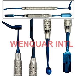 Implante Dental Manual, injerto de hueso, portador recubierto de titanio, & Packer Plugger, instrumento para uso quirúrgico - Product Image 2