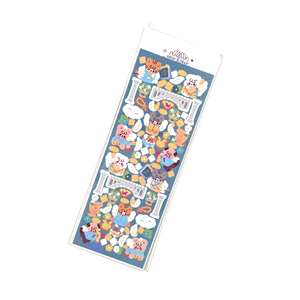 Animal Korean <b>Cartoon</b> Diy Decoration <b>Stickers</b> Christmas <b>Stickers</b> and Birthday <b>Stickers</b> Hand Ledger Cute Little Roll <b>Stickers</b> - Product Image 4
