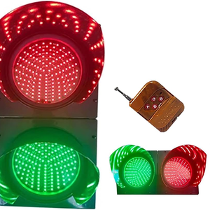 Bộ 3 8-inch 200mm dẫn đèn tín hiệu giao thông trong màu đỏ hổ phách màu xanh lá cây kết hợp - Product Image 1