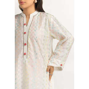 IUSTKSD-2031 Traje Casual de Verano de 3 Piezas con Bordado - Product Image 1