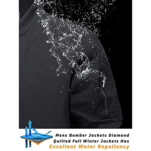 Winter Bomber Professional Outdoor Trending Softshell Utility Sportswear <b>Thin</b> Stand Collar <b>Men</b> Full Warm <b>Jackets</b> - Product Image 4