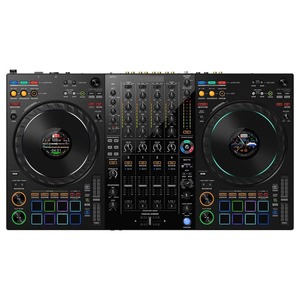 Controlador DJ Profesional de 4 Canales para Clubes y Eventos con Pantallas Jog Multicolor y Control de Fader Dedicado - Product Image 2