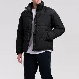 Hecho en el mejor material Chaquetas de burbujas ligeras Más vendidos en hombres Chaquetas de invierno de burbujas para adultos - Product Image 3